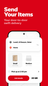اسکرین شات 5 برنامه Snoonu Food & Grocery Delivery