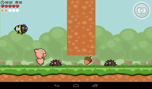 اسکرین شات بازی Crisp Bacon: Run Pig Run 3