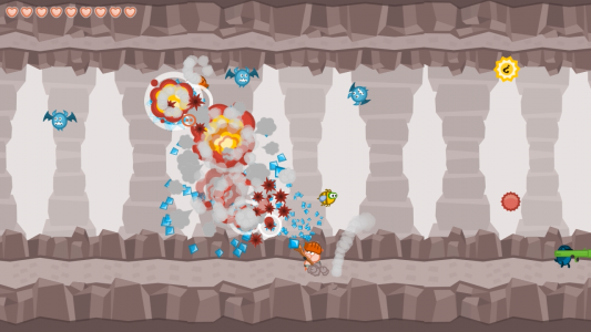 اسکرین شات بازی Cave Blast: Jetpack Shooter 2