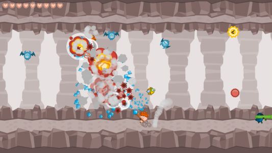 اسکرین شات 2 بازی Cave Blast: Jetpack Shooter