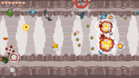 اسکرین شات 3 بازی Cave Blast: Jetpack Shooter
