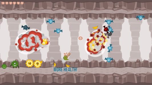 اسکرین شات بازی Cave Blast: Jetpack Shooter 4