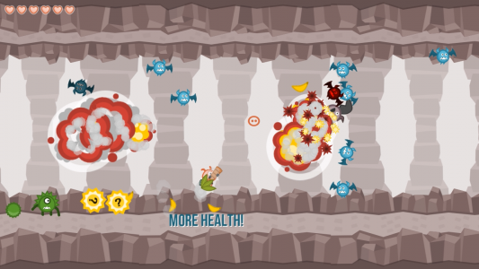 اسکرین شات 4 بازی Cave Blast: Jetpack Shooter