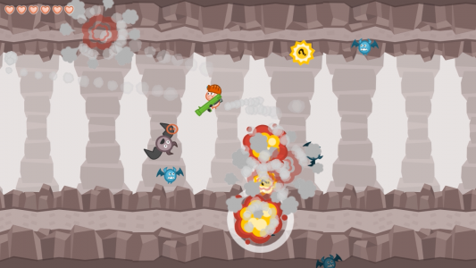 اسکرین شات 5 بازی Cave Blast: Jetpack Shooter