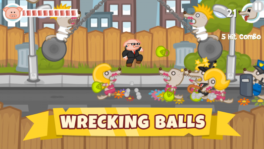 اسکرین شات 2 بازی Iron Snout - Fighting Game