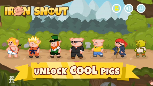 اسکرین شات بازی Iron Snout - Fighting Game 3