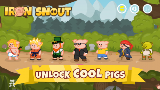 اسکرین شات 3 بازی Iron Snout - Fighting Game