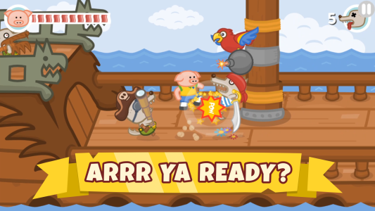 اسکرین شات 4 بازی Iron Snout - Fighting Game