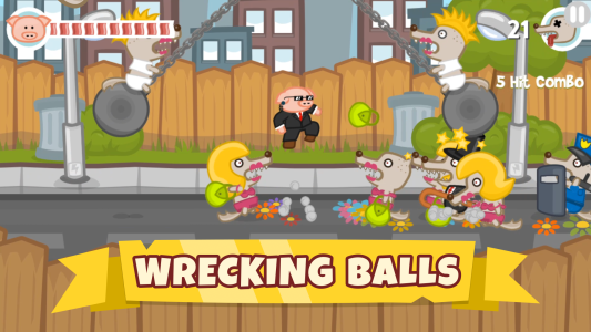 اسکرین شات 2 بازی Iron Snout - Fighting Game