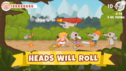 اسکرین شات 5 بازی Iron Snout - Fighting Game