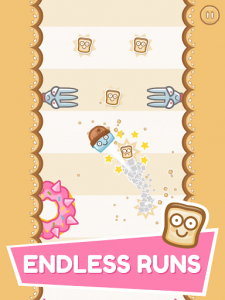 اسکرین شات بازی Toaster Dash - Fun Jumping Game 3