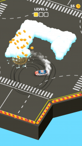 اسکرین شات بازی Snow Drift 2