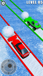 اسکرین شات بازی Snow Car Race! 1