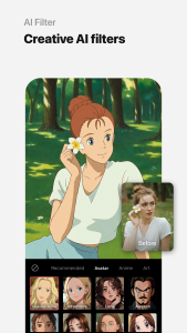 اسکرین شات 2 برنامه EPIK - AI Photo & Video Editor