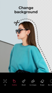 اسکرین شات برنامه EPIK - AI Photo Editor 5