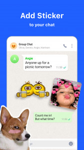 اسکرین شات 3 برنامه Sticker.ly - Sticker Maker