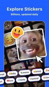 اسکرین شات 2 برنامه Sticker.ly - Sticker Maker