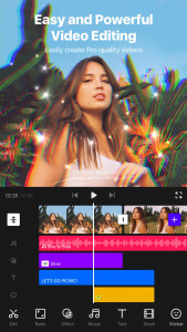 اسکرین شات برنامه VITA - Video Editor & Maker 1