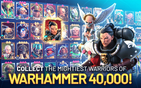اسکرین شات بازی Warhammer 40,000: Tacticus 6