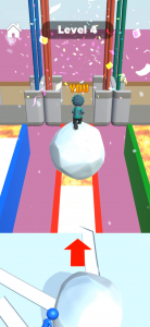 اسکرین شات بازی Snow Race 3D: Ice Bridge Run 7