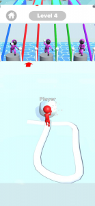 اسکرین شات بازی Snow Race 3D: Ice Bridge Run 3