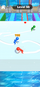 اسکرین شات بازی Snow Race 3D: Ice Bridge Run 5