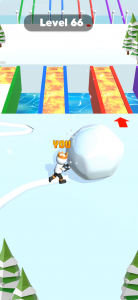 اسکرین شات بازی Snow Race 3D: Ice Bridge Run 6