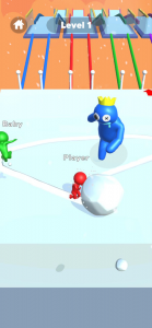 اسکرین شات 1 بازی Snow Race 3D: Ice Bridge Run