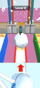 اسکرین شات 7 بازی Snow Race 3D: Ice Bridge Run
