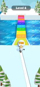 اسکرین شات بازی Snow Race 3D: Ice Bridge Run 8