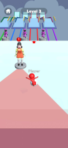 اسکرین شات 2 بازی Snow Race 3D: Ice Bridge Run