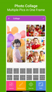 اسکرین شات 7 برنامه Birthday Greeting Cards Maker