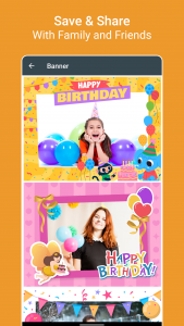 اسکرین شات 7 برنامه Birthday Photo Frames