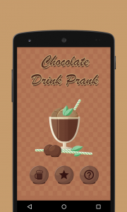 اسکرین شات بازی Chocolate Drink Prank 1