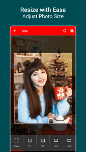 اسکرین شات 6 برنامه Christmas Photo Editor