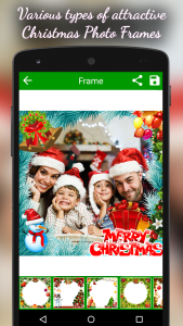 اسکرین شات 6 برنامه Christmas Greeting Cards