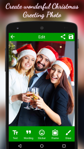 اسکرین شات 5 برنامه Christmas Greeting Cards