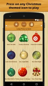 اسکرین شات برنامه Christmas Ringtones 4