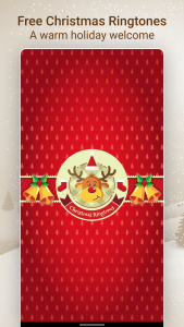 اسکرین شات 1 برنامه Christmas Ringtones