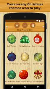 اسکرین شات 4 برنامه Christmas Ringtones