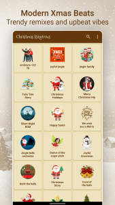 اسکرین شات 7 برنامه Christmas Ringtones