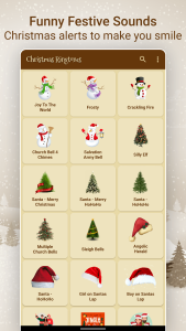 اسکرین شات 6 برنامه Christmas Ringtones