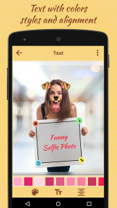 اسکرین شات 3 برنامه Funny Doggy Selfie Photo