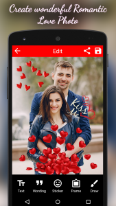 اسکرین شات برنامه Love Cards - Photo Frames 5