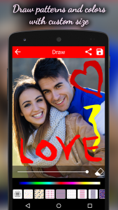 اسکرین شات برنامه Love Cards - Photo Frames 6