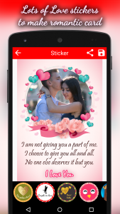 اسکرین شات برنامه Love Cards - Photo Frames 3