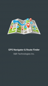 اسکرین شات برنامه GPS Route Finder-Voice Maps 1