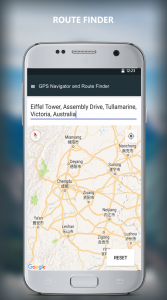 اسکرین شات برنامه GPS Route Finder-Voice Maps 6