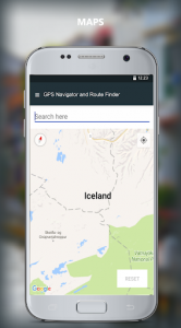 اسکرین شات برنامه GPS Voice Navigator and Route Finder-Voice Maps 7