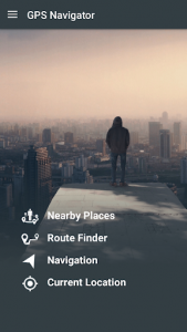 اسکرین شات برنامه GPS Voice Navigator and Route Finder-Voice Maps 2